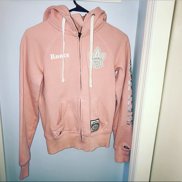 Roots Tops - Roots Maple Leafs Zip Up Hoody